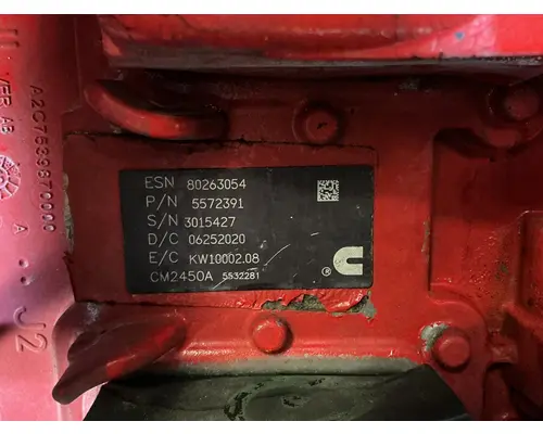 CUMMINS X15 Engine Control Module (ECM)