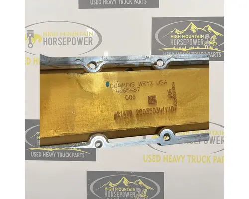 CUMMINS X15 Engine Oil Cooler