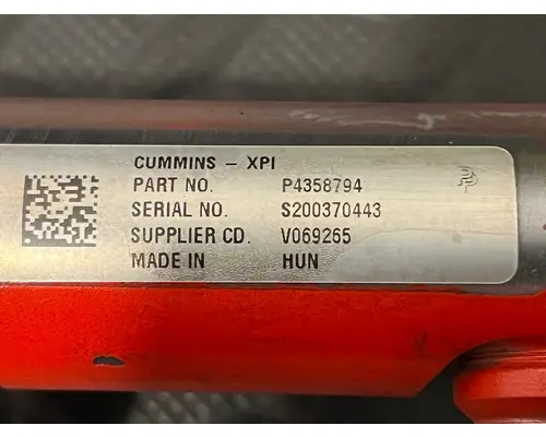 CUMMINS X15 Engine Parts, Misc.