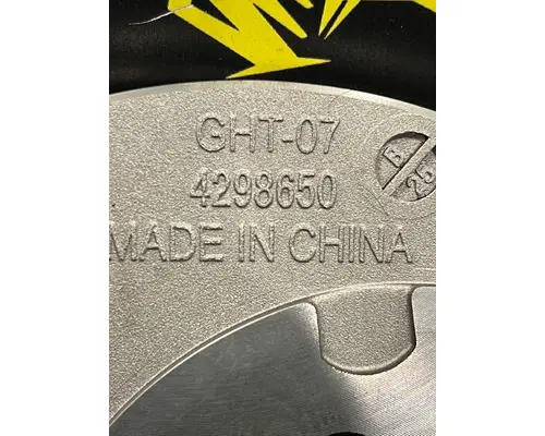 CUMMINS X15 Engine Parts, Misc.