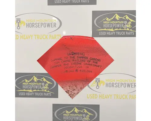 CUMMINS X15 Engine Parts, Misc.