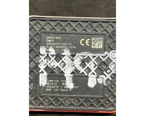 CUMMINS X15 Engine Parts, Misc.