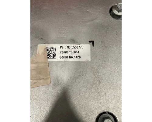 CUMMINS X15 Engine Parts, Misc.