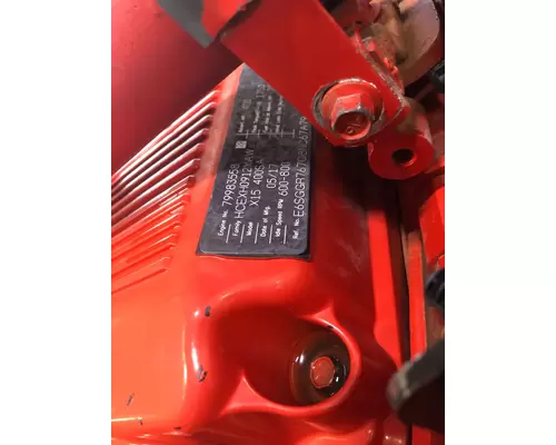 CUMMINS X15 Engine