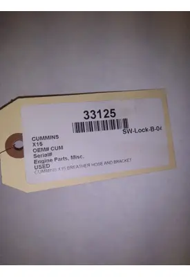 CUMMINS X15 OIL PUMP