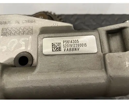 CUMMINS X15 Oil Pump