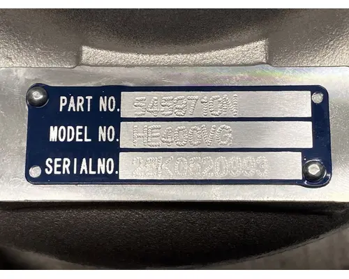 CUMMINS X15 Turbocharger  Supercharger