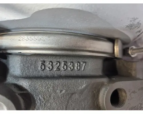 CUMMINS X15 Turbocharger  Supercharger