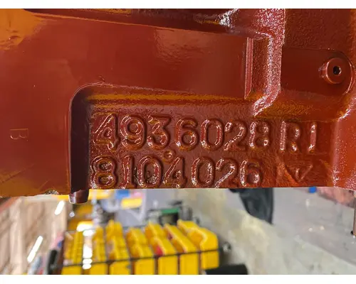 CUMMINS  Cylinder Block