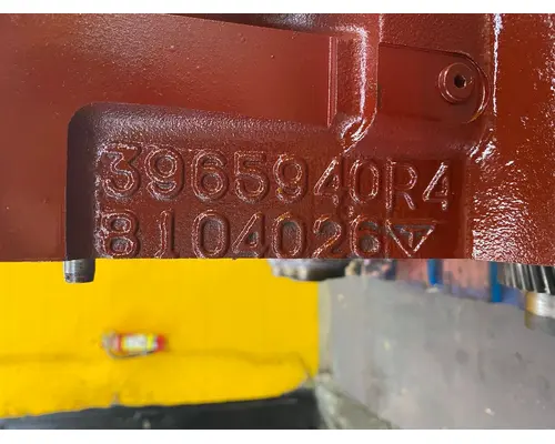 CUMMINS  Cylinder Block