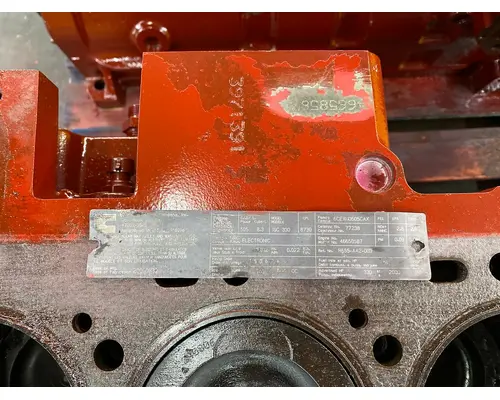 CUMMINS  Cylinder Block