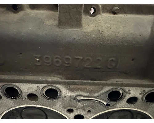 CUMMINS  Cylinder Head