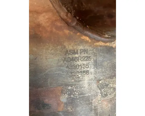 CUMMINS  DPF (Diesel Particulate Filter)