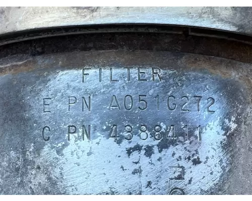 CUMMINS  DPF (Diesel Particulate Filter)