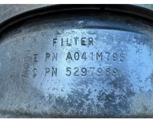 CUMMINS  DPF (Diesel Particulate Filter)
