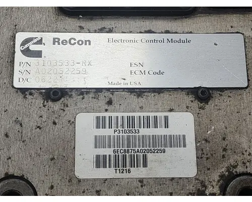 CUMMINS  ECM