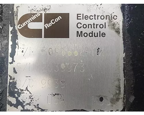CUMMINS  ECM