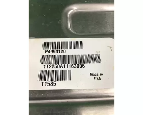 CUMMINS  ENGINE CONTROL MODULE (ECM)