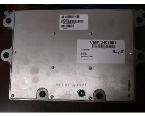CUMMINS  ENGINE CONTROL MODULE (ECM)