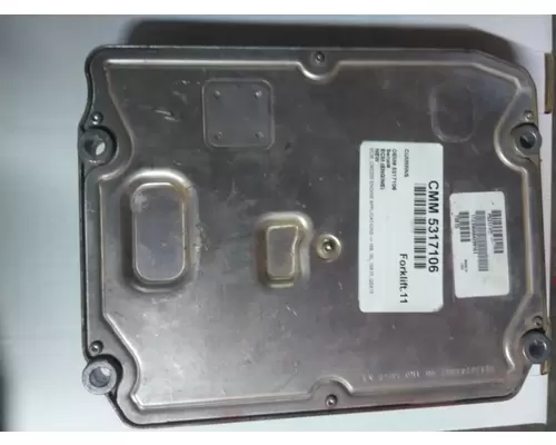 CUMMINS  ENGINE CONTROL MODULE (ECM)