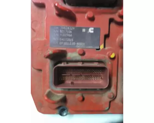 CUMMINS  ENGINE CONTROL MODULE (ECM)