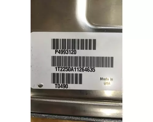 CUMMINS  ENGINE CONTROL MODULE (ECM)