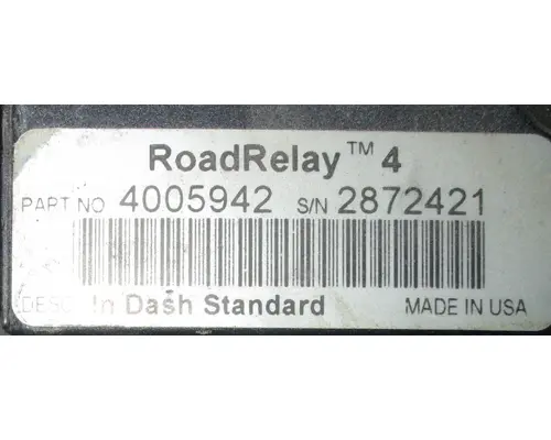 CUMMINS  Electrical Parts, Misc.