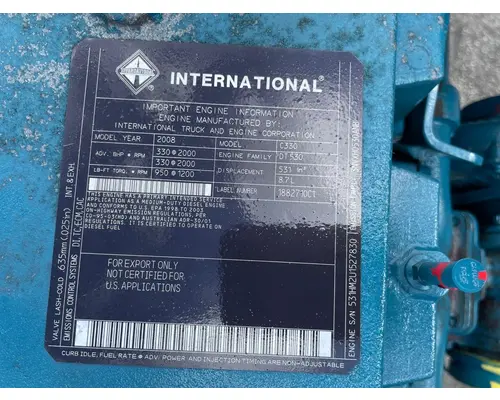 CUMMINS  Engine Assembly