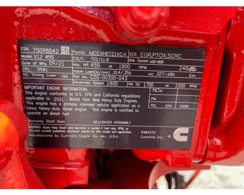 CUMMINS  Engine Assembly