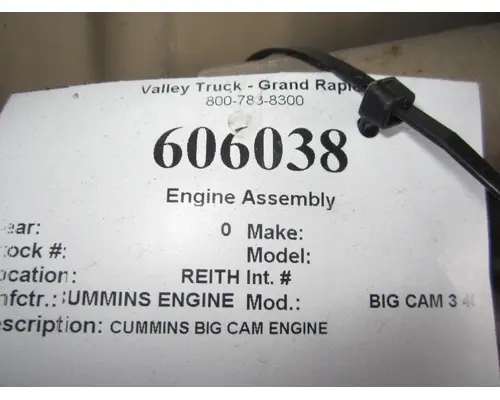 CUMMINS  Engine Assembly