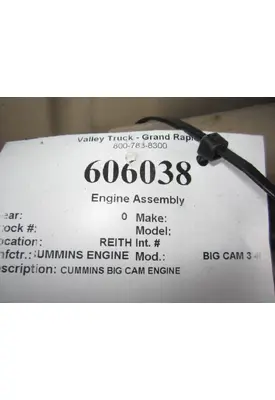 CUMMINS  Engine Assembly