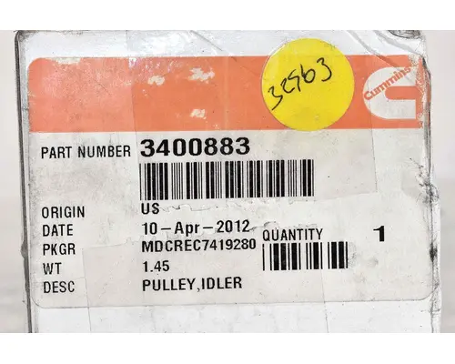 CUMMINS  Engine Parts, Misc.