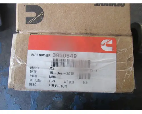 CUMMINS  Engine Parts, Misc.