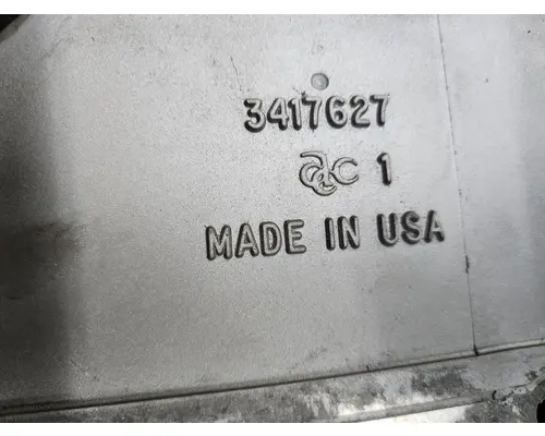 CUMMINS  Front Cover