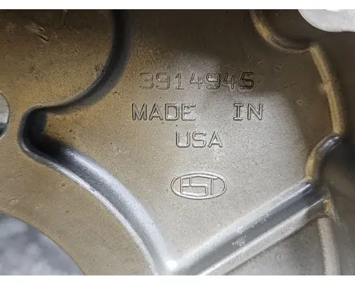 CUMMINS  Front Cover
