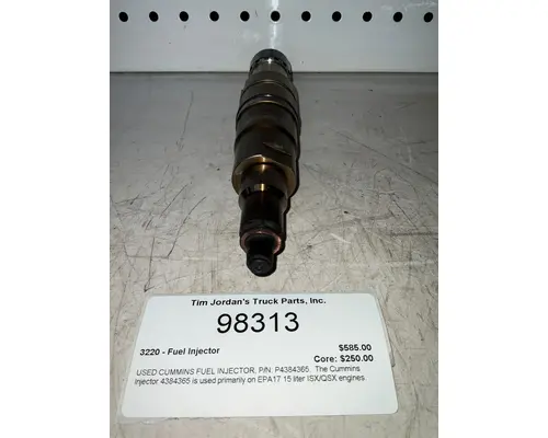 CUMMINS  Fuel Injector