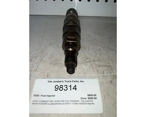 CUMMINS  Fuel Injector