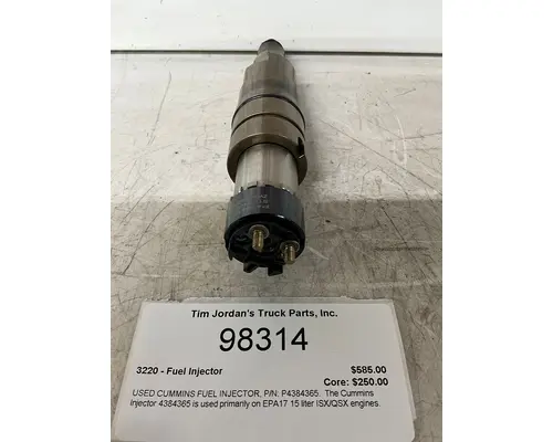 CUMMINS  Fuel Injector