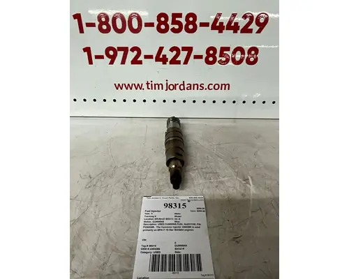CUMMINS  Fuel Injector
