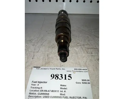 CUMMINS  Fuel Injector
