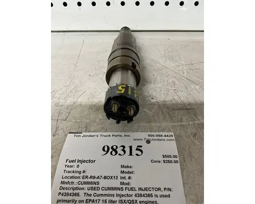 CUMMINS  Fuel Injector