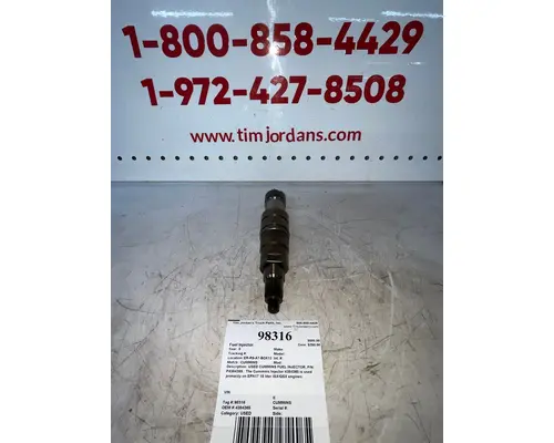 CUMMINS  Fuel Injector