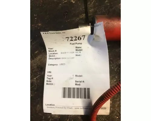 CUMMINS  Fuel Pump