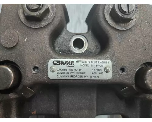 CUMMINS  JakeEngine Brake