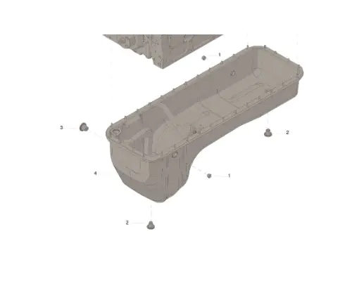 CUMMINS  Oil Pan