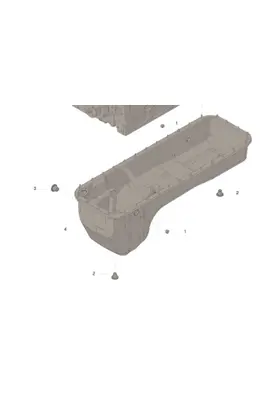 CUMMINS  Oil Pan