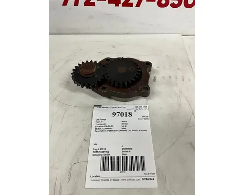 CUMMINS  Oil Pump