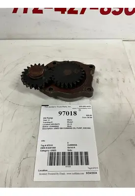 CUMMINS  Oil Pump