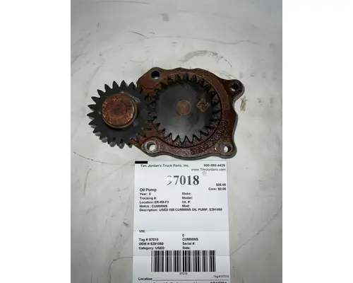 CUMMINS  Oil Pump