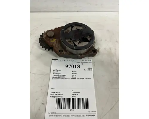 CUMMINS  Oil Pump